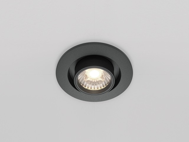 Встраиваемый светильник Technical DL045-01-10W4K-B фото:5
