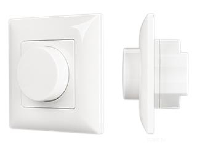 Панель SMART-P14-DIM-P-IN White (230V, 1.5A, 0/1-10V, Rotary, 2.4G) (Arlight, IP20 Пластик, 5 лет) фото:3