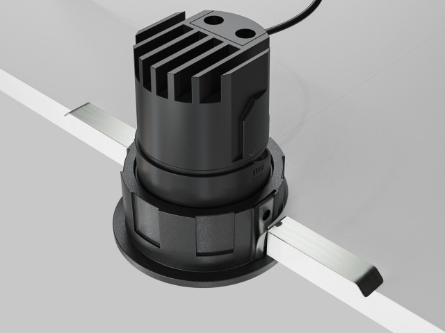 Встраиваемый светильник Technical DL057-7W3K-B фото:3