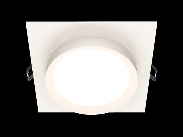 Встраиваемый светильник Technical DL086-GX53-SQ-W фото:4