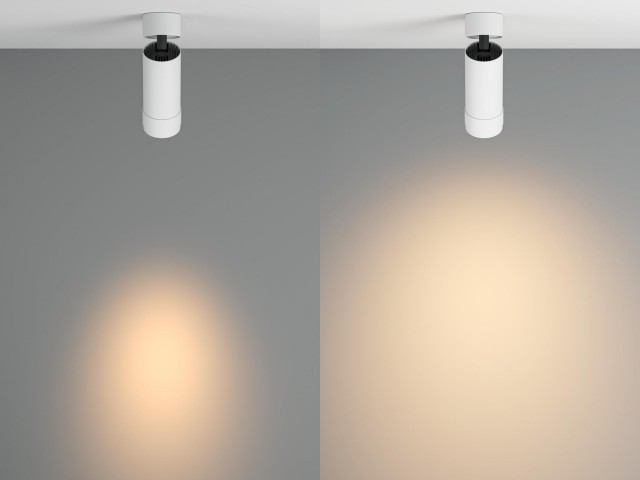 Потолочный светильник Technical C055CL-L12W3K-Z-W фото:17