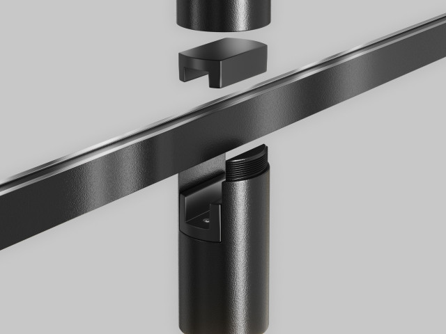 Трековый светильник Technical TR154-1-27W3K-B фото:4