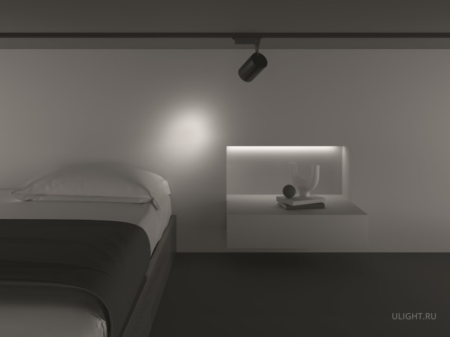 Трековый светильник Technical TR003-1-15W3K-S-B фото:10