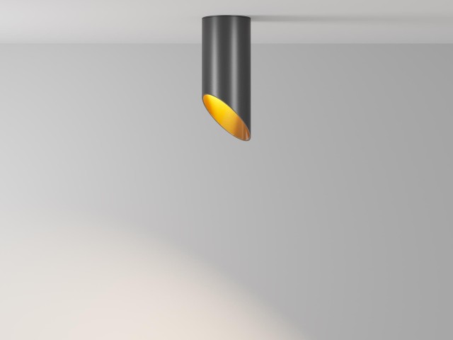 Потолочный светильник Technical C044CL-01-15GU10-B фото:9