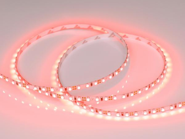 Лента RT-A120-5mm 12V Red (9.6 W/m, IP20, 2835, 5m) (Arlight, 9.6 Вт/м, IP20) фото:2