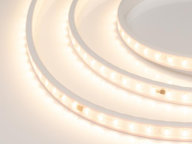 Лента ARL-50000PV-230V Warm2700 (5630, 72 LED/m, WP2) (Arlight, 14 Вт/м, IP65) фото:1