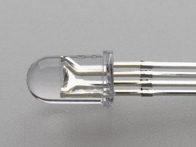 Светодиод ARL-5213RGBC/4C (Arlight, 5мм (круглый)) фото:1