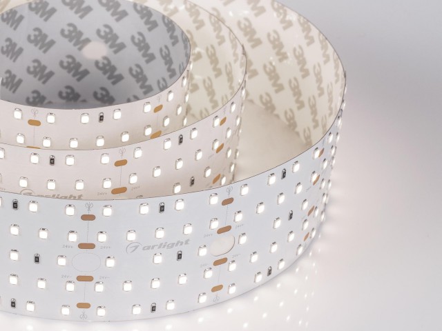 Лента S2-2500 24V Day 4000K 52mm (2835, 420 LED/m, LUX) (Arlight, 30 Вт/м, IP20) фото:2