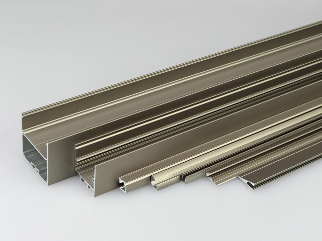 Профиль SL-MINI-SHELF-H9-2000 ANOD OLIVE GREY (Arlight, Алюминий) фото:18