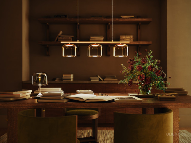 Подвесной светильник Maytoni MOD286PL-L12G3K фото:5