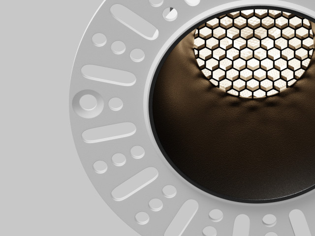 Встраиваемый светильник Technical DL120-10W-4K-TRS-B фото:4