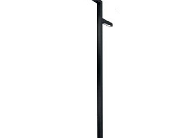 Опора OXOR-STER-Z-1600x100x100-L3000-100W Warm3000 (BK, 230V) IP65 (Arlight, Сталь) фото:2