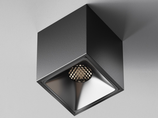 Потолочный светильник Technical C065CL-8W4K-SQ-B фото:4