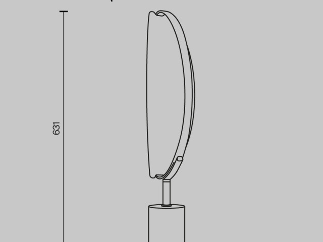 Настольный светильник Maytoni MOD281TL-L15BS3K фото:12