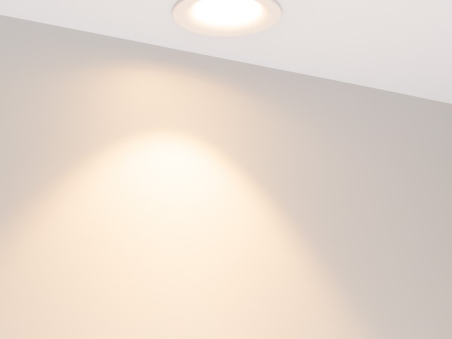Светильник MS-FOGGY-BUILT-R86-10W Warm3000 (WH, 60 deg, 230V) (Arlight, IP54 Металл, 5 лет) фото:6