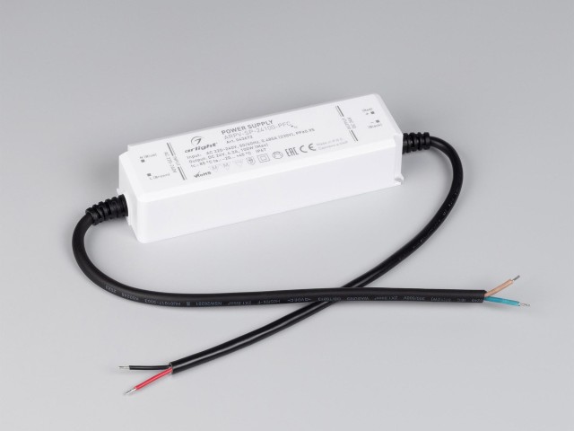 Блок питания ARPV-SP-24100-PFC (24V, 4.2A, 100W) (Arlight, IP67 Пластик, 5 лет) фото:2
