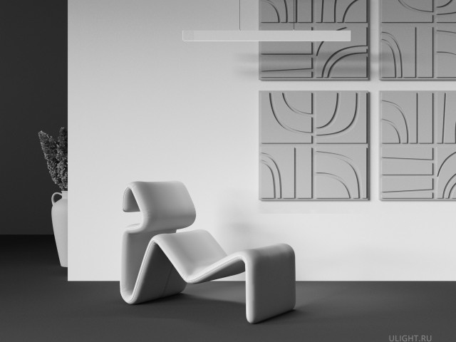 Подвесной светильник Technical P109PL-36W2.7-6K-W фото:3