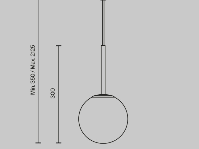 Подвесной светильник Maytoni MOD321PL-01B фото:7