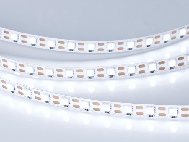 Лента RT 2-5000 12V Cx1 Cool 8K 2x (5060, 360 LED, LUX) (Arlight, 15.6 Вт/м, IP20) фото:12