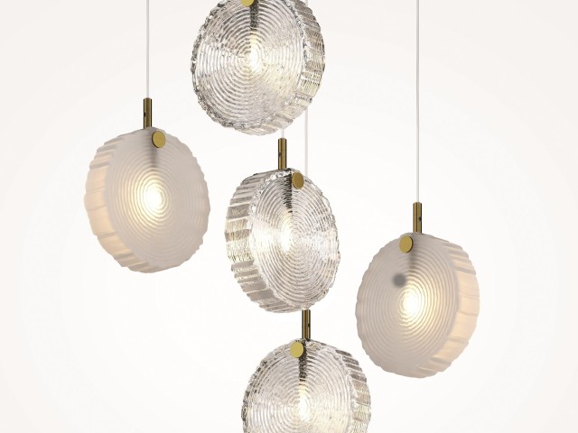 Подвесной светильник Maytoni MOD254PL-05BS фото:14