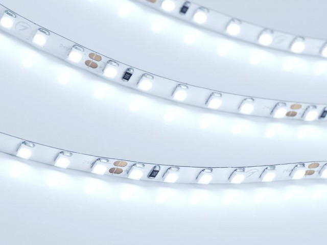 Лента RT-A120-5mm 24V Cool 15K (9.6 W/m, IP20, 2835, 5m) (Arlight, 9.6 Вт/м, IP20) фото:1