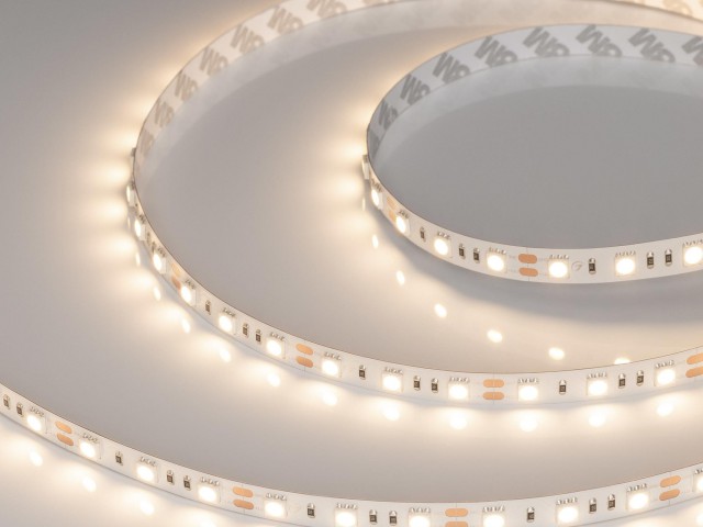 Лента RT-B60-10mm 12V Warm3000 (14.4 W/m, IP20, 5060, 5m) (Arlight, 14.4 Вт/м, IP20) фото:6