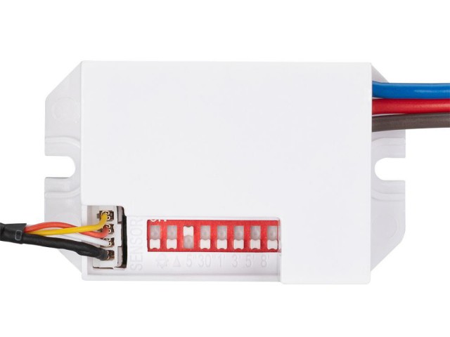 Датчик движения PRIME-PIR-IN-360-230V-MULTI (56x33mm, 800W, IP20) (Arlight, -) фото:5