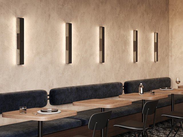 Настенный светильник (бра) Maytoni MOD492WL-L12BK фото:5