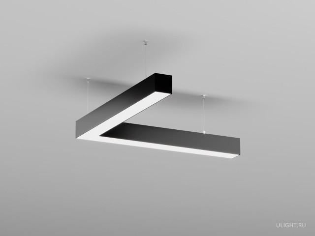 Светильник HOKASU Corner S50 (RAL9003/1250x1250mm/LT70 — 3K/52W) фото:2