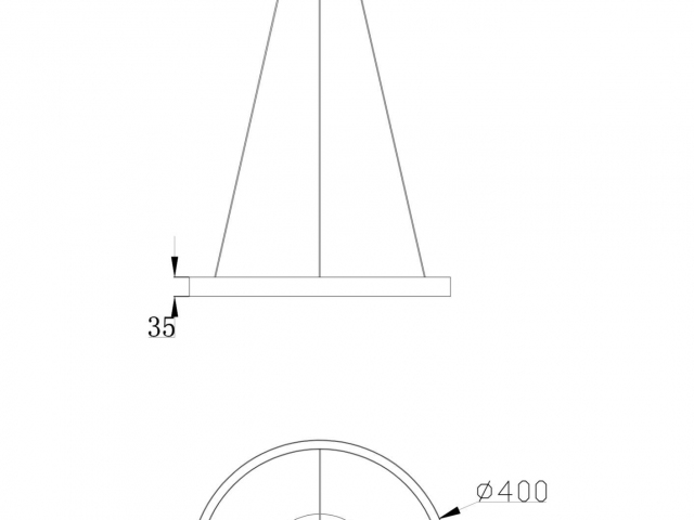Подвесной светильник Maytoni MOD058PL-L22W4K фото:8