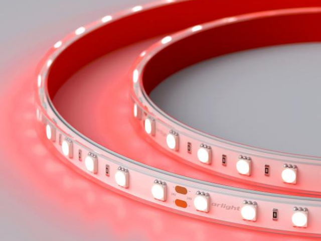 Лента герметичная RTW-PFS-B60-13mm 24V Red (14.4 W/m, IP68, 5060, 5m) (Arlight, 14.4 Вт/м, IP68) фото:3