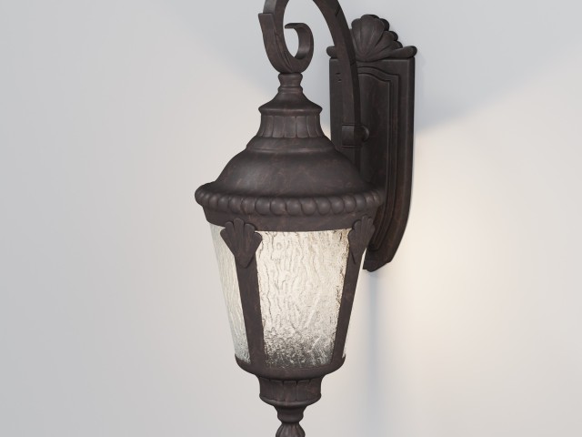 Настенный светильник (бра) Outdoor O029WL-01BZ фото:12