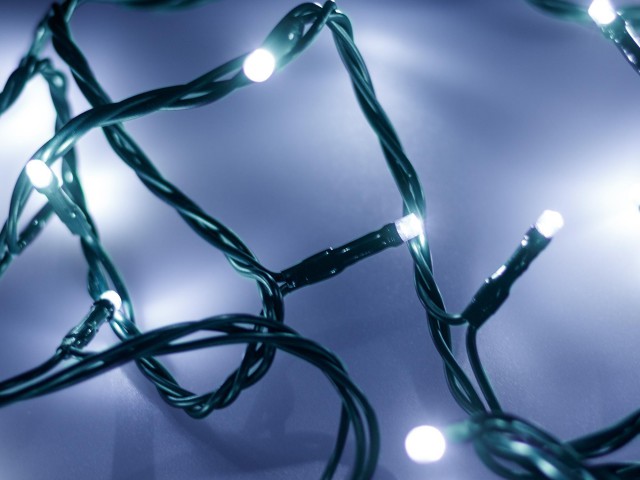 Светодиодная гирлянда ARD-STRING-HOME-5000-GREEN-50LED-STD WHITE (230V, 3.5W) (Ardecoled, IP20) фото:4