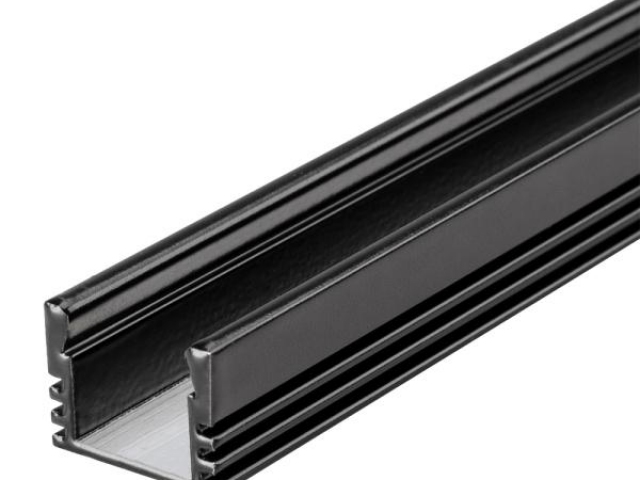 Профиль PDS-S-2000 ANOD Black RAL9005 (Arlight, Алюминий) фото:10