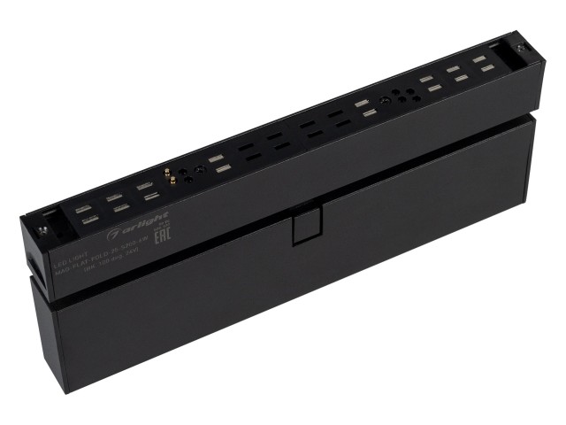 Светильник MAG-FLAT-FOLD-25-S200-6W Warm3000 (BK, 100 deg, 24V) (Arlight, IP20 Металл, 5 лет) фото:5