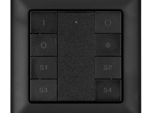 INTELLIGENT ARLIGHT Панель DALI-223-1G-4S-IN-BLACK (BUS) (IARL, -) фото:4