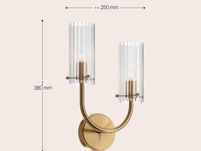 Настенный светильник (бра) Maytoni MOD223WL-02BS фото:6