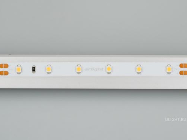 Лента RT 2-5000 24V Warm2700 (3528, 300 LED, CRI98) (Arlight, 4.8 Вт/м, IP20) фото:6