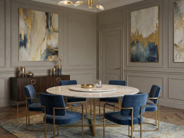 Потолочный светильник Freya FR5420CL-08BS фото:5