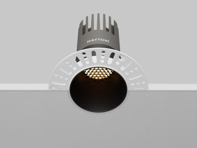 Встраиваемый светильник Technical DL120-10W-3K-TRS-B фото:11