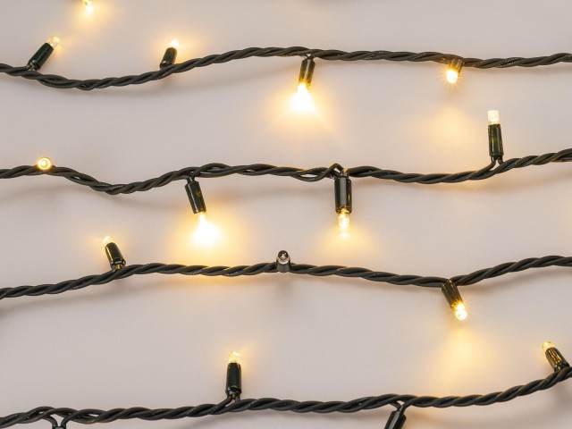 Светодиодная гирлянда ARD-STRING-PRO-1000-GREEN-100LED-PULSE Warm (230V, 7W) (Ardecoled, IP65) фото:2