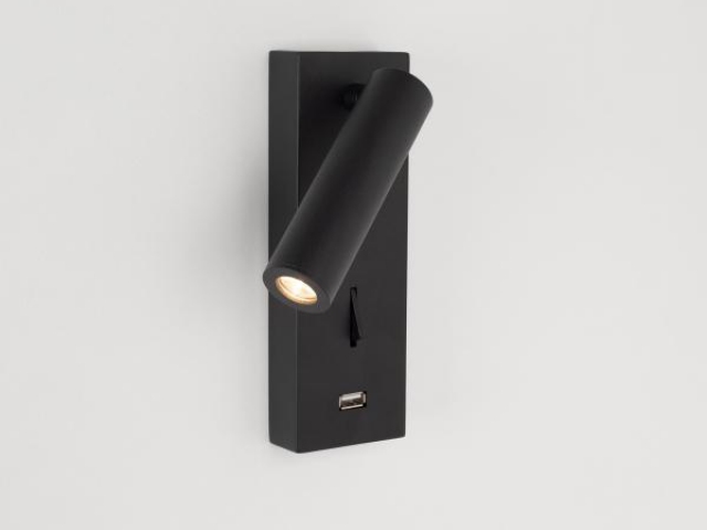 029629(1) Светильник SP-BED-CHARGE-S60x125-3W Warm3000 (BK, 20 deg, 230V, USB-A, USB-C) (Arlight, IP20 Металл, 3 года) фото:4