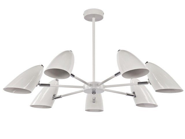 Люстра Freya FR5852-CL-07-W фото:10