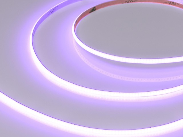 Лента COB-X480-4mm 24V Violet (4 W/m, IP20, 5m) (Arlight, -) фото:1