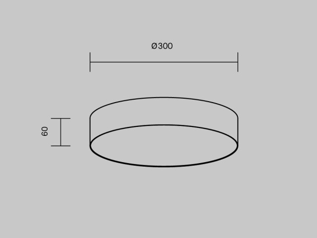 Потолочный светильник Technical C032CL-36W3K-RD-MG фото:1
