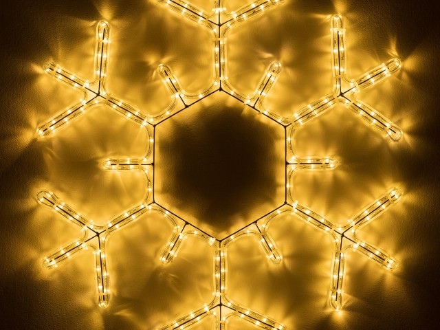 Фигура ARD-SNOWFLAKE-M5-600x600-360LED Warm (230V, 20W) (Ardecoled, IP65) фото:4