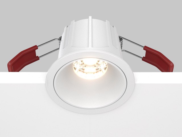 Встраиваемый светильник Technical DL043-01-10W3K-RD-W фото:2