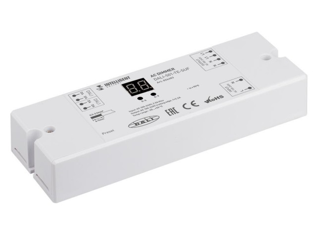 INTELLIGENT ARLIGHT Диммер DALI-501-TE-SUF (230V, 2.2A) (IARL, -) фото:4
