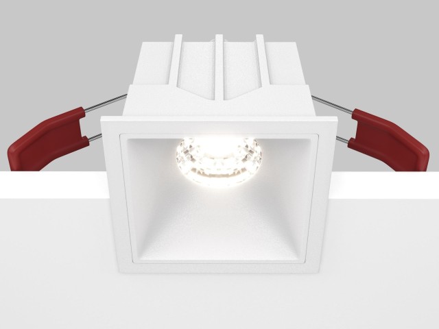 Встраиваемый светильник Technical DL043-01-10W4K-SQ-W фото:5