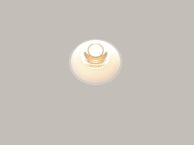 Встраиваемый светильник Technical DL058-7W3K-TRS-W фото:4